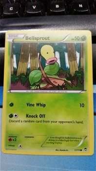 Bellsprout 1/111 XY Furious Fists - 1