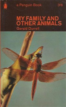 Gerald Durell; My family and other animals - 1
