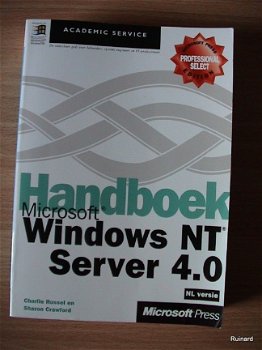 Microsoft handboek Windows NT Server 4.0 - 1