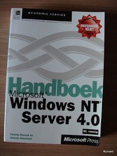 Microsoft handboek Windows NT Server 4.0