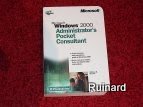 Windows2000 Administrator pocket guide