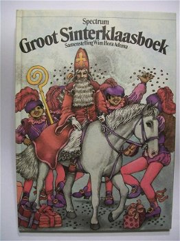 Groot Sinterklaasboek Spectrum Wim Hora Adema - 1