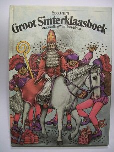 Groot Sinterklaasboek Spectrum Wim Hora Adema