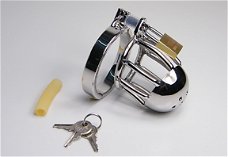 Stainless Steel Male Chastity Device Cock Cage