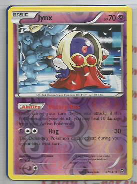 Jynx 37/111 (reverse foil) XY Furious Fists - nr. 1