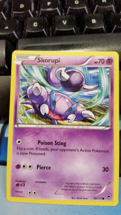 Skorupi 38/111 XY Furious Fists - nr. 1