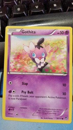Gothita 39/111 XY Furious Fists - nr. 1