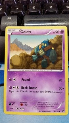 Golett 42/111 XY Furious Fists - nr. 1