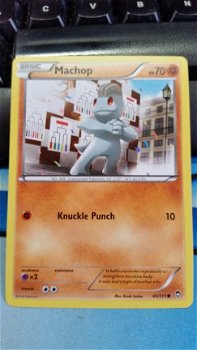 Machop 44/111 XY Furious Fists - 1