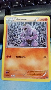 Machoke 45/111 XY Furious Fists - 1