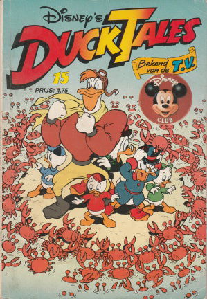 Disney, Walt - Disney's DuckTales Nr. 15 - nr. 1