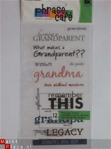 phrase cafe grandparents