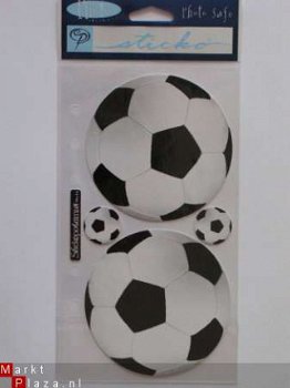 sticko voetballen - 1