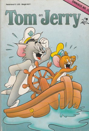 Diverse - Tom en Jerry Omnibus 29 - nr. 1