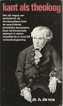 H de Vos; Kant als theoloog - 1