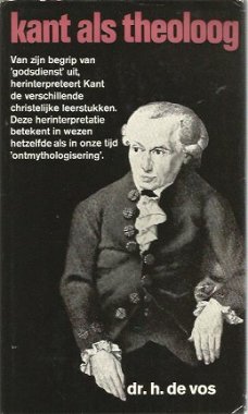 H de Vos; Kant als theoloog
