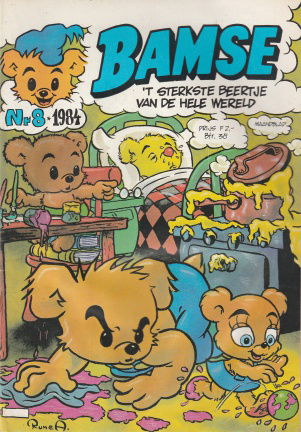 Rune, A - Bamse Nr. 8 1984 - nr. 1