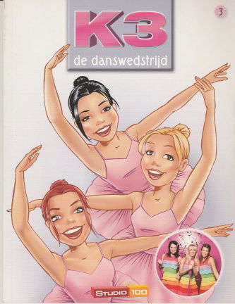 Onbekend - K3 De Danswedstrijd - nr. 1