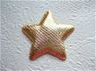 Mooie glanzende ster ~ 5 cm ~ Goud - 1 - Thumbnail