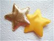 Mooie glanzende ster ~ 5 cm ~ Goud - 2 - Thumbnail
