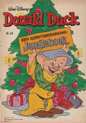 Diverse auteurs - Donald Duck 49 1979 - nr. 1