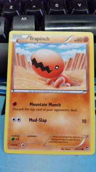 Trapinch 53/111 XY Furious Fists - 1