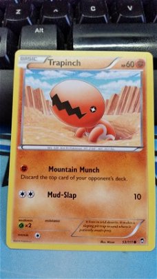 Trapinch 53/111 XY Furious Fists