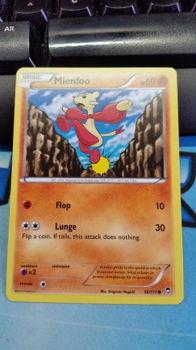 Mienfoo 56/111 XY Furious Fists - 1