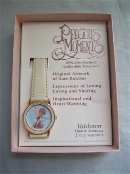 14K GPL Valdawn Precious Moments Love One Another Horloge - 1