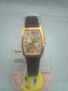 Schitterend Tweety Horloge