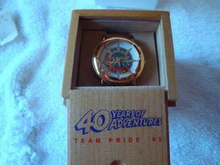 Disneyland Team Pride 1995 Limited Horloge - 3