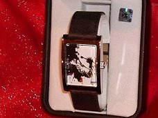 Uitermate zeldzaam Elvis Presley Valdawn Heren Horloge (1)