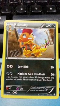 Scrafty 67/111 XY Furious Fists - 1