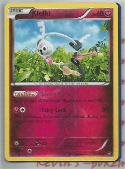 Klefki 73/111 (reverse foil) XY Furious Fists - 0