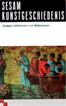 Sesam Kunstgeschiedenis. Deel 10. Europese schilderkunst in