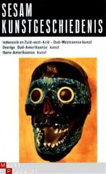 Sesam Kunstgeschiedenis. Deel 14. Indonesi� en Zuid-Oost-Azi - 1