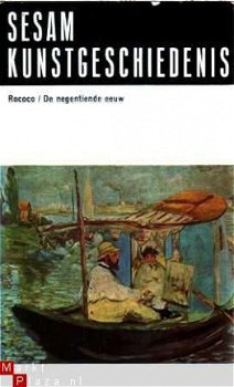 Sesam Kunstgeschiedenis. Deel 12. Rococo / De negentiende ee - 1