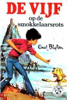 De Vijf op de smokkelaarsrots - 1