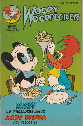 Lantz, Walter - Woody Woodpecker Nr. 93 - nr. 1