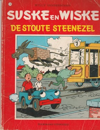 Vandersteen, Willy - Suske en Wiske 178 De stoute steenezel - nr. 1