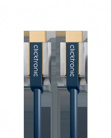 Clicktronic High Speed HDMI kabel met ethernet - advanced series- 2 meter
