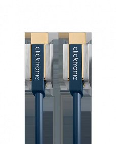 Clicktronic High Speed HDMI kabel met ethernet - advanced series- 1,5 meter