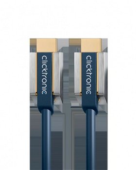 Clicktronic High Speed HDMI kabel met ethernet - advanced series- 7,5 meter - 1