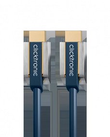 Clicktronic High Speed HDMI kabel met ethernet - advanced series- 7,5 meter