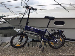 Shipcar Bikes DE elektrische vouwfiets - 2