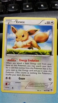 Eevee 80/111 XY Furious Fists - 1