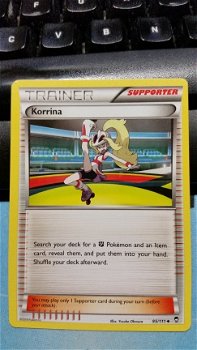 Korrina 95/111 XY Furious Fists - 1