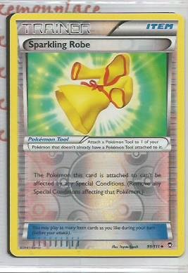 Sparkling Robe 99/111 (reverse foil) XY Furious Fists - nr. 1