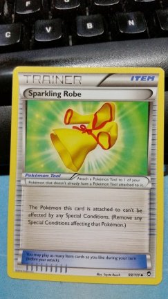 Sparkling Robe 99/111 XY Furious Fists - nr. 1