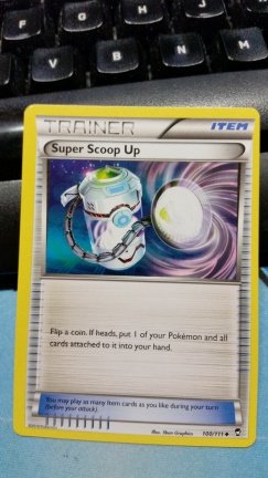 Super Scoop Up 100/111 XY Furious Fists - nr. 1